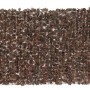 PROREGAL Balkonsichtschutz 150x300x1cm Zaun Ahorn Braun_6