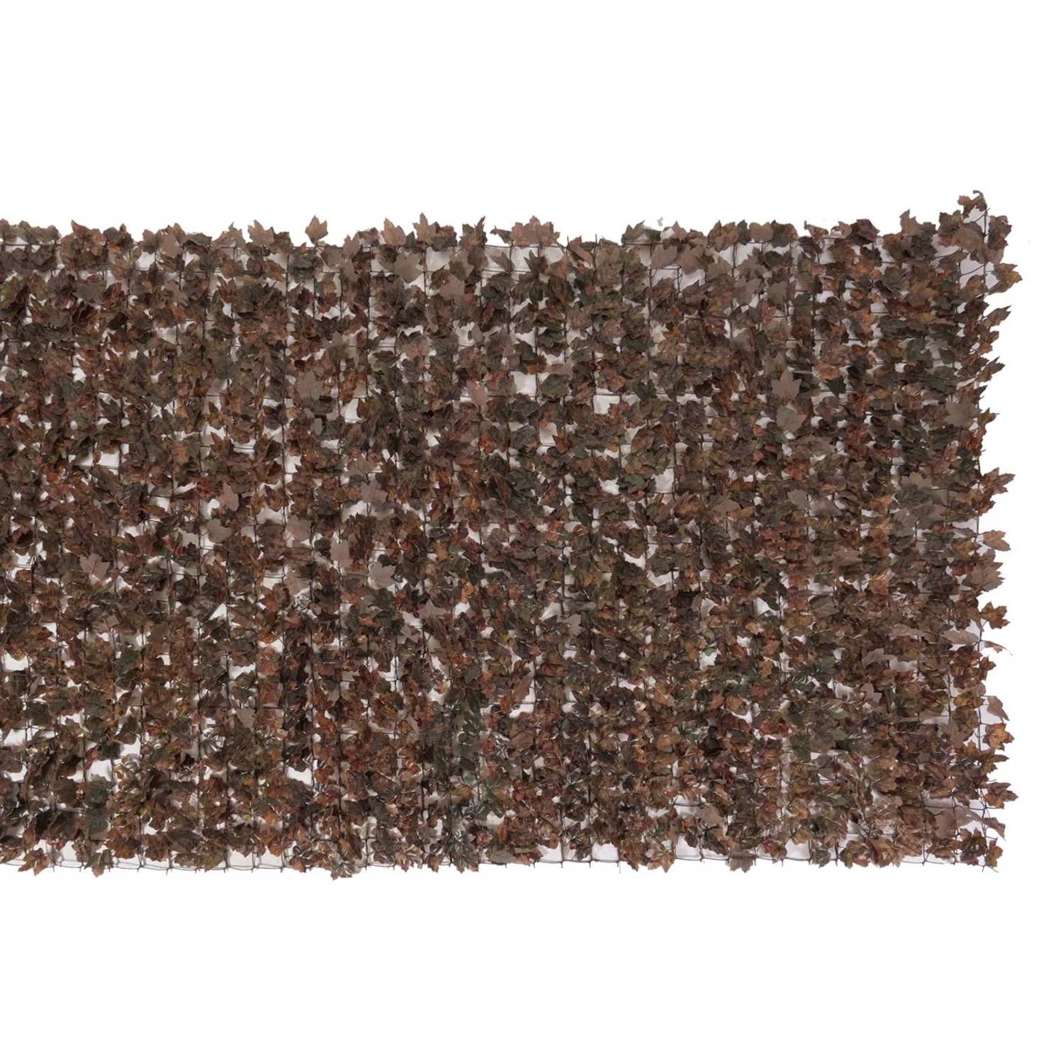 PROREGAL Balkonsichtschutz 150x300x1cm Zaun Ahorn Braun_6