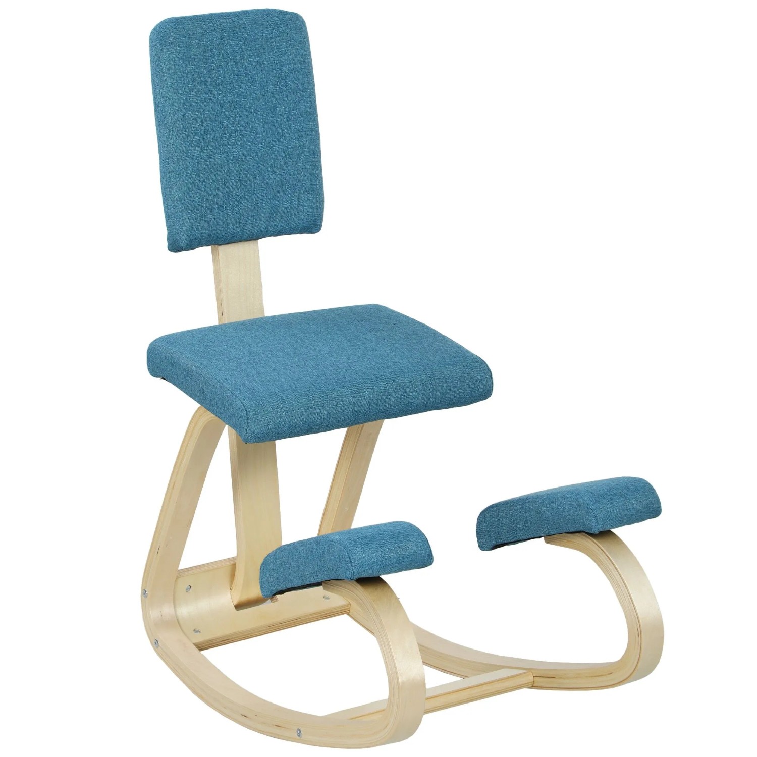 HOMCOM Kniestuhl 84L x 51B x 93H cm