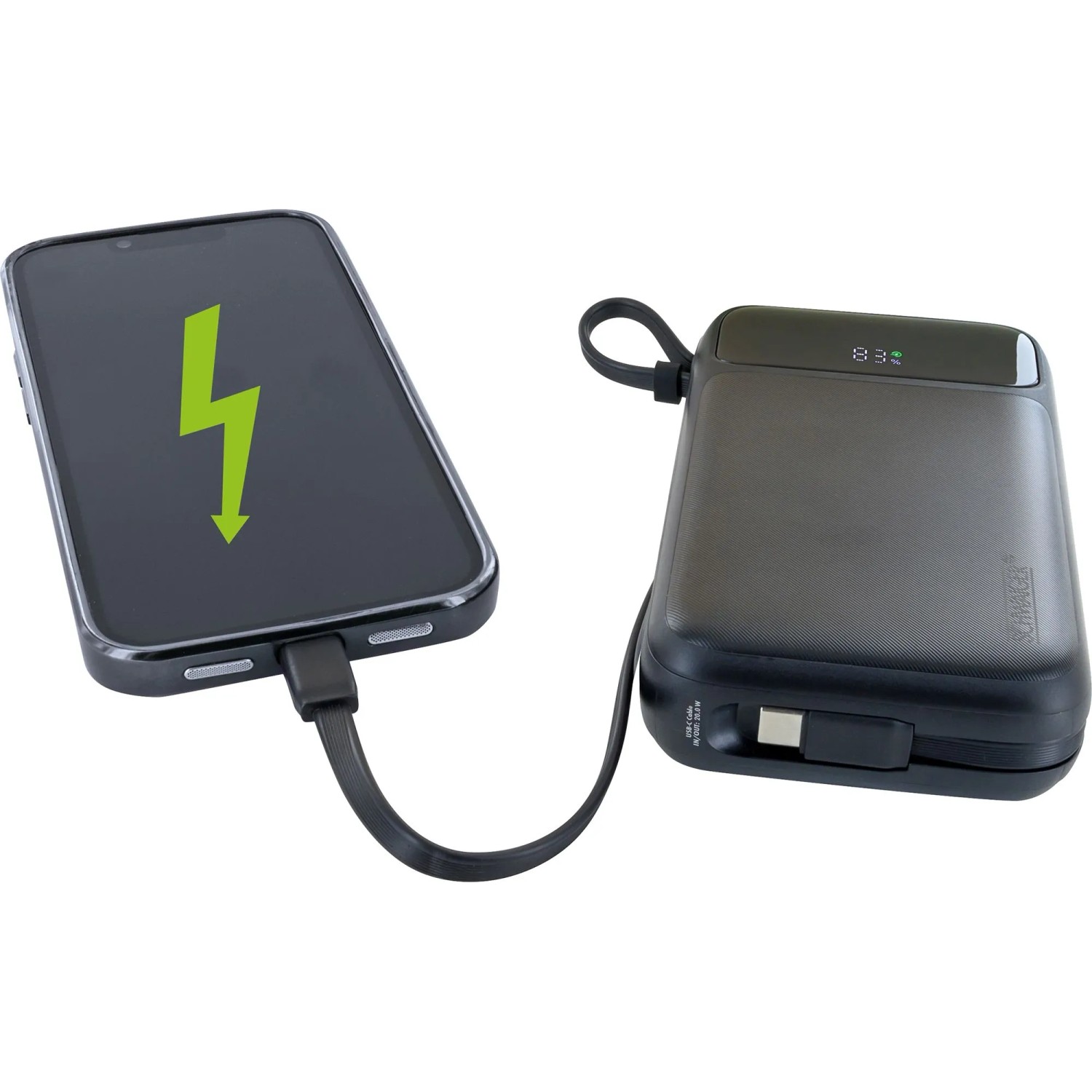 Schwaiger Powerbank LPBC2020 Magnetisch 20.000 mAh