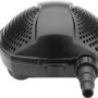 Schwarze Filter- und Bachlaufpumpe PondoMax Eco 5000 für Gartenteiche.