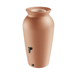 Waterform Regentonne Velcan 120 l Terracotta