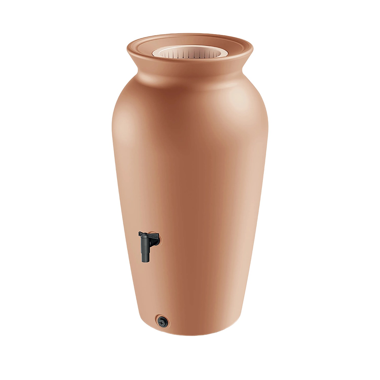Waterform Regentonne Velcan 120 l Terracotta