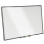 KARAT Whiteboard Office Marshal, 60x90cm, Silber, mit Alurahmen, Magnettafel und Stiftablage.