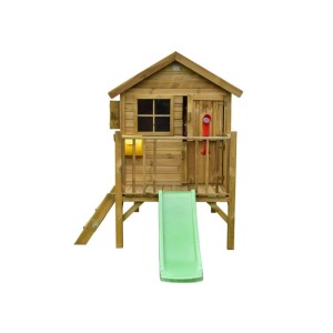 Prestige Garden Stelzenhaus Funny L KDI Inklusive Rutsche