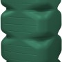 Garantia Gartentank Cubus 1000 l, dunkelgrün, mit Wasserhahn, für Garten oder Keller.