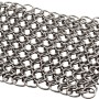 Petromax Ringreiniger aus Edelstahl für Guss- und Schmiedeeisen, ein Grillutensil.