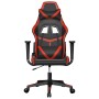 vidaXL Gaming-Stuhl mit Massagefunktion Schwarz und Rot Kunstleder 345424_3