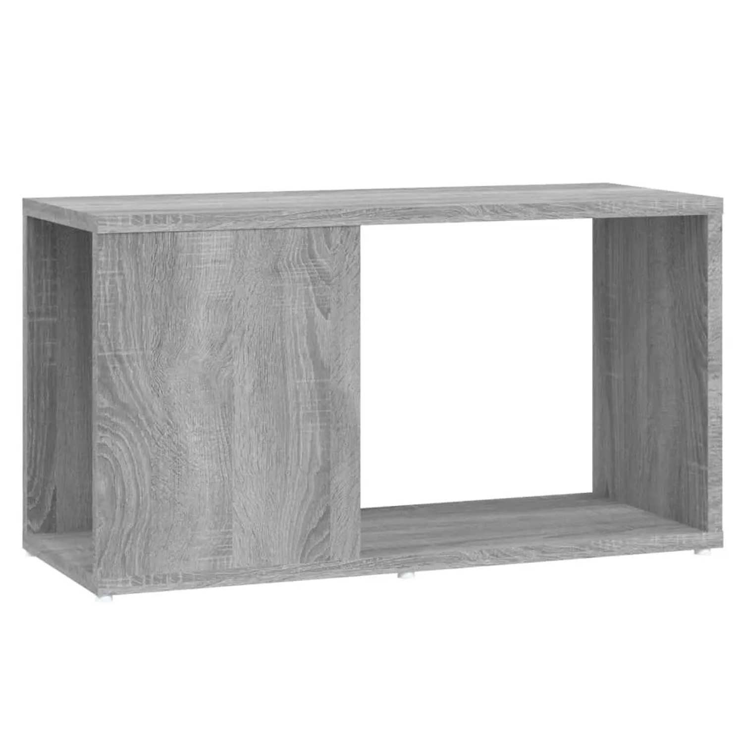 vidaXL TV-Schrank Grau Sonoma 60x24x32 cm Holzwerkstoff 816030
