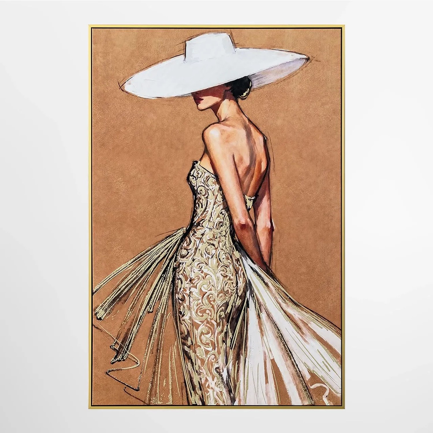 ArtUniverse Leinwandbild A Touch Of Elegance I 82,5 x 122,5 cm