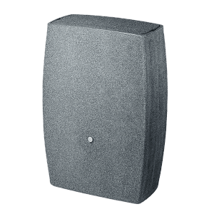 Arves Regenwassertank Boxy 270 l in Granit-Optik für die Gartenbewässerung.