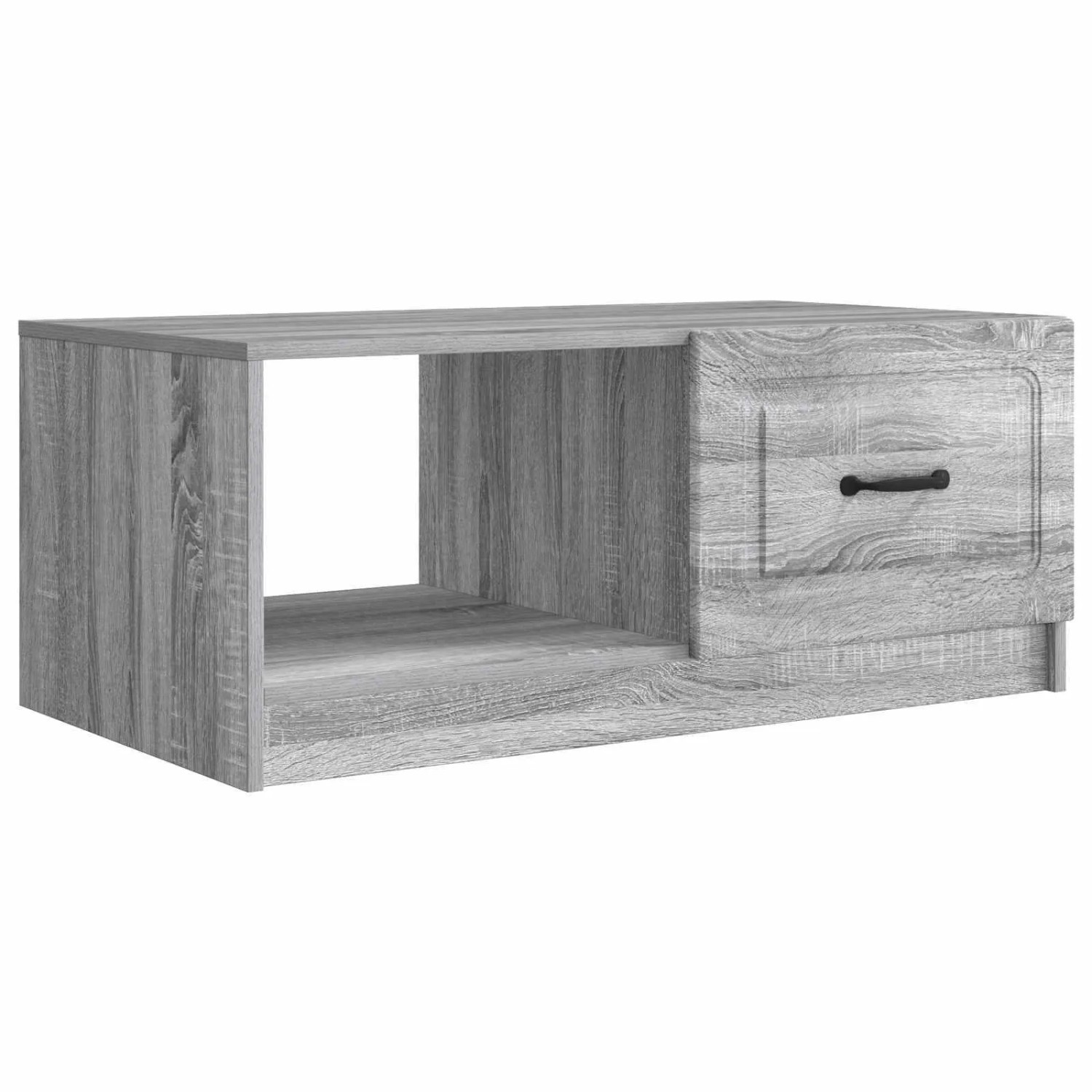 vidaXL Couchtisch Graues Sonoma 90 x 50 x 37 cm Holzwerkstoff 895881