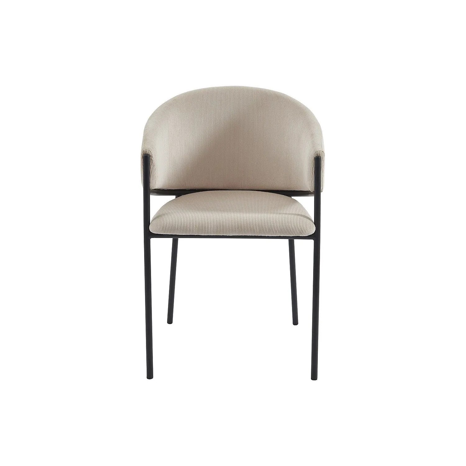 Vente-unique Stuhl Ordida Cremefarben 53 cm