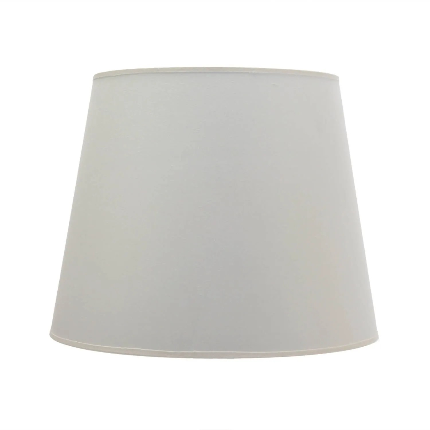 Licht-Erlebnisse Stoffschirm Für Stehlampen E27 Ø 38 cm Stoff In Ecru Aus