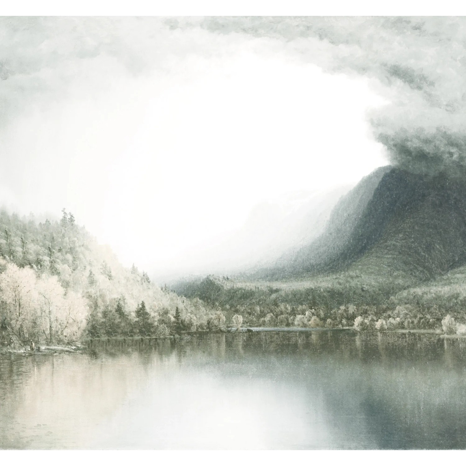 Komar Fototapete Vliestapete Journey, glatt, bedruckt, geblümt, floral, realistisch, 300 x 280 cm