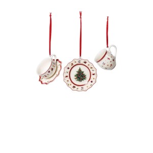 Villeroy & Boch Toy's Delight Decoration Ornamente Geschirrset 3-teilig