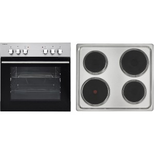 Respekta Herd-Set: Einbauherd mit Glaskeramikkochfeld für die Respekta Küchenzeile.