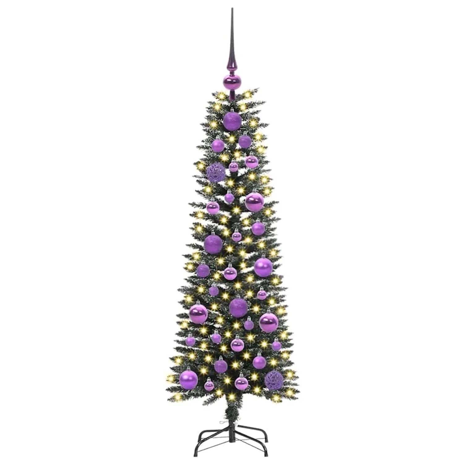 vidaXL Künstlicher Weihnachtsbaum Grün 40,5 x 40,5 x 120 cm 3395922
