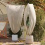 vidaXL Winterschutz fur Pflanzen 5 Stk Beige 1,8 x 1,2 m Vliesstoff 42021043_2