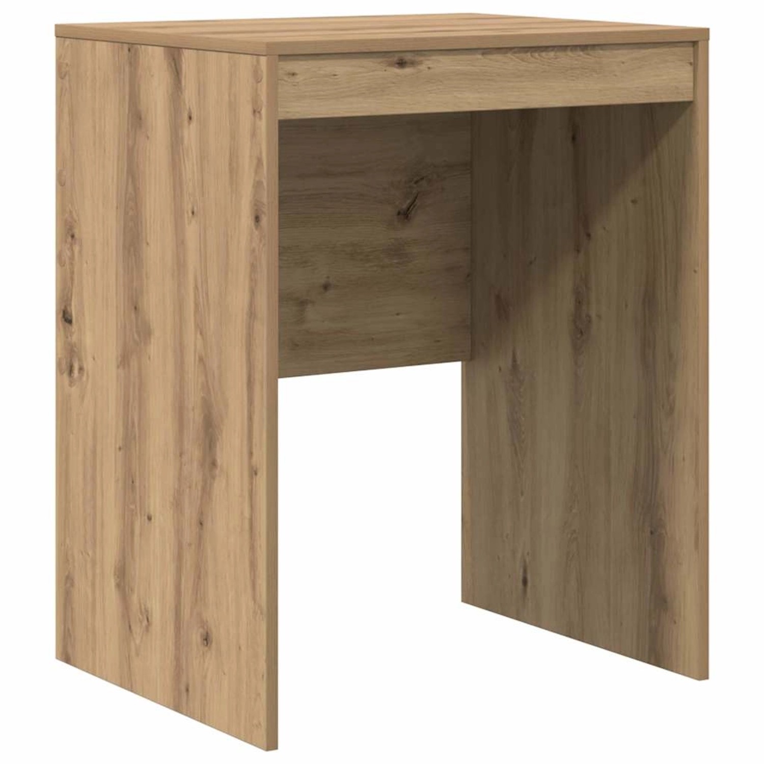 vidaXL Schreibtisch Artisan-Eiche 60 x 50 x 76 cm Holzwerkstoff 869417 günstig online kaufen
