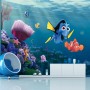 Disney Fototapete Findet Dorie, Unterwasserwelt mit Dorie und Nemo, 360x254 cm.