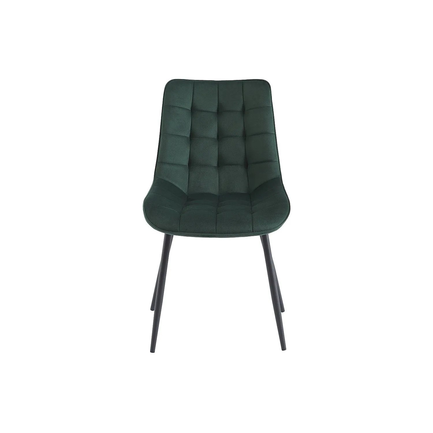 Vente-unique Stuhl Ollua Tannengrün 49.5 cm