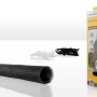 Schellenberg Lichtschachtabdeckung 50x125cm Fiberglas Rolle mit Zubehör und Verpackung.