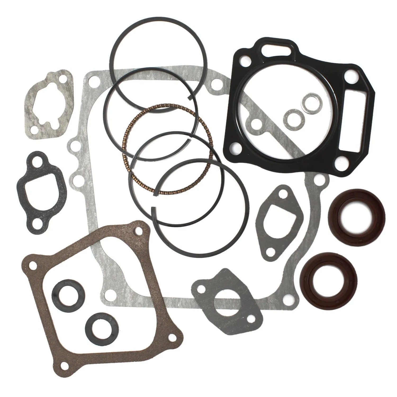 Wiltec Lifan Ersatzteil Für 65Ps Benzinmotor Dichtungssatz 4-Takt Motor 1 Zylinder