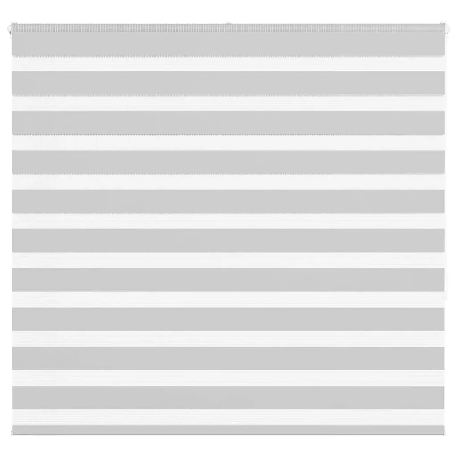 vidaXL Doppelrollo Hellgrau 155x150 cm Stoffbreite 150,9 cm Polyester 40144 günstig online kaufen