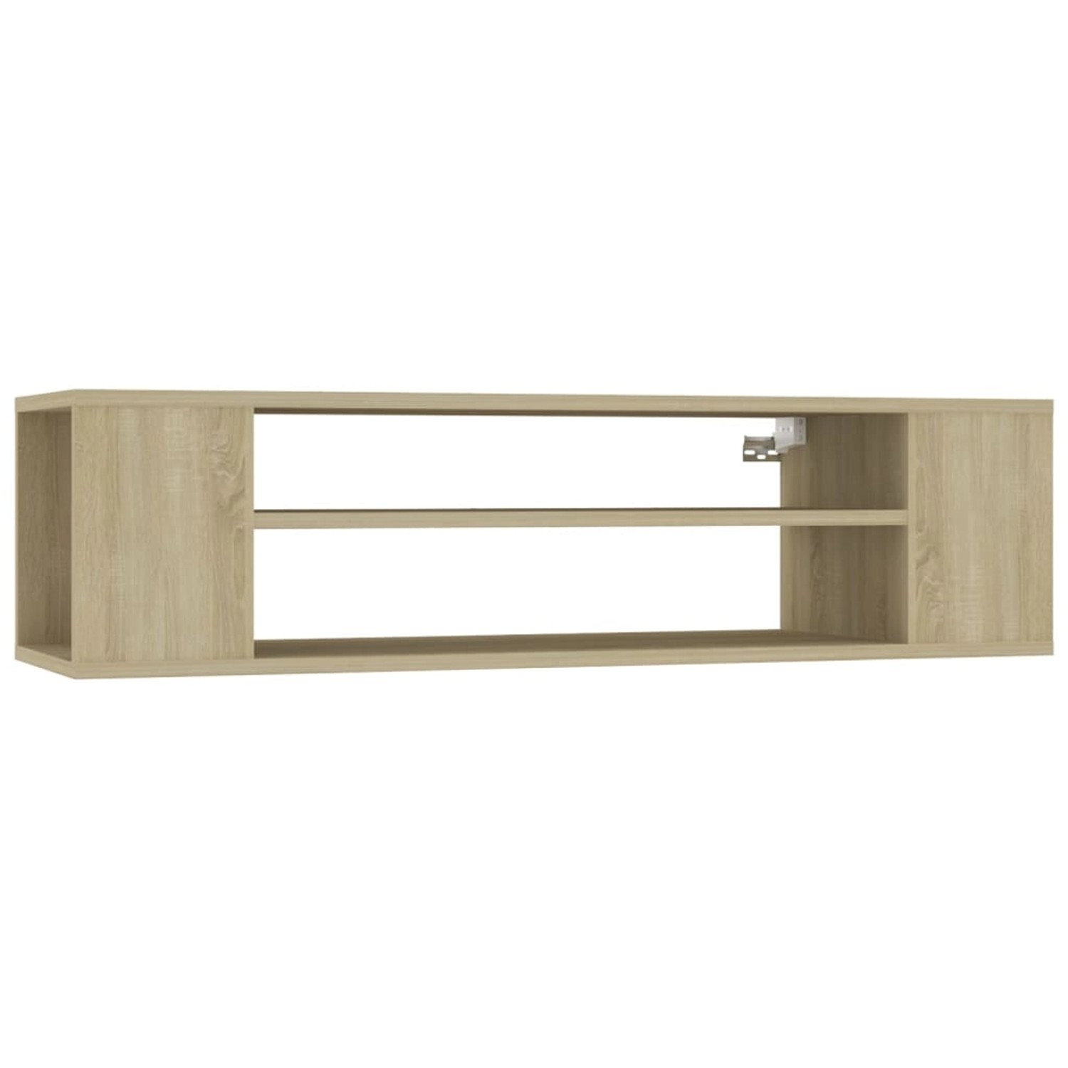 vidaXL TV-Hängeschrank Sonoma-Eiche 100x30x26,5 cm Holzwerkstoff 806232