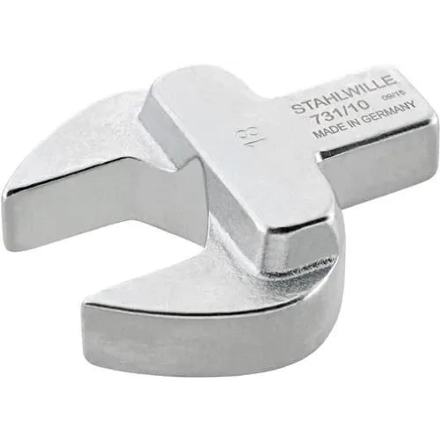 STAHLWILLE Mauleinsteckwerkzeug 731/10 19 SW 19mm 9x12mm CR-A-STA STAHLWILLE