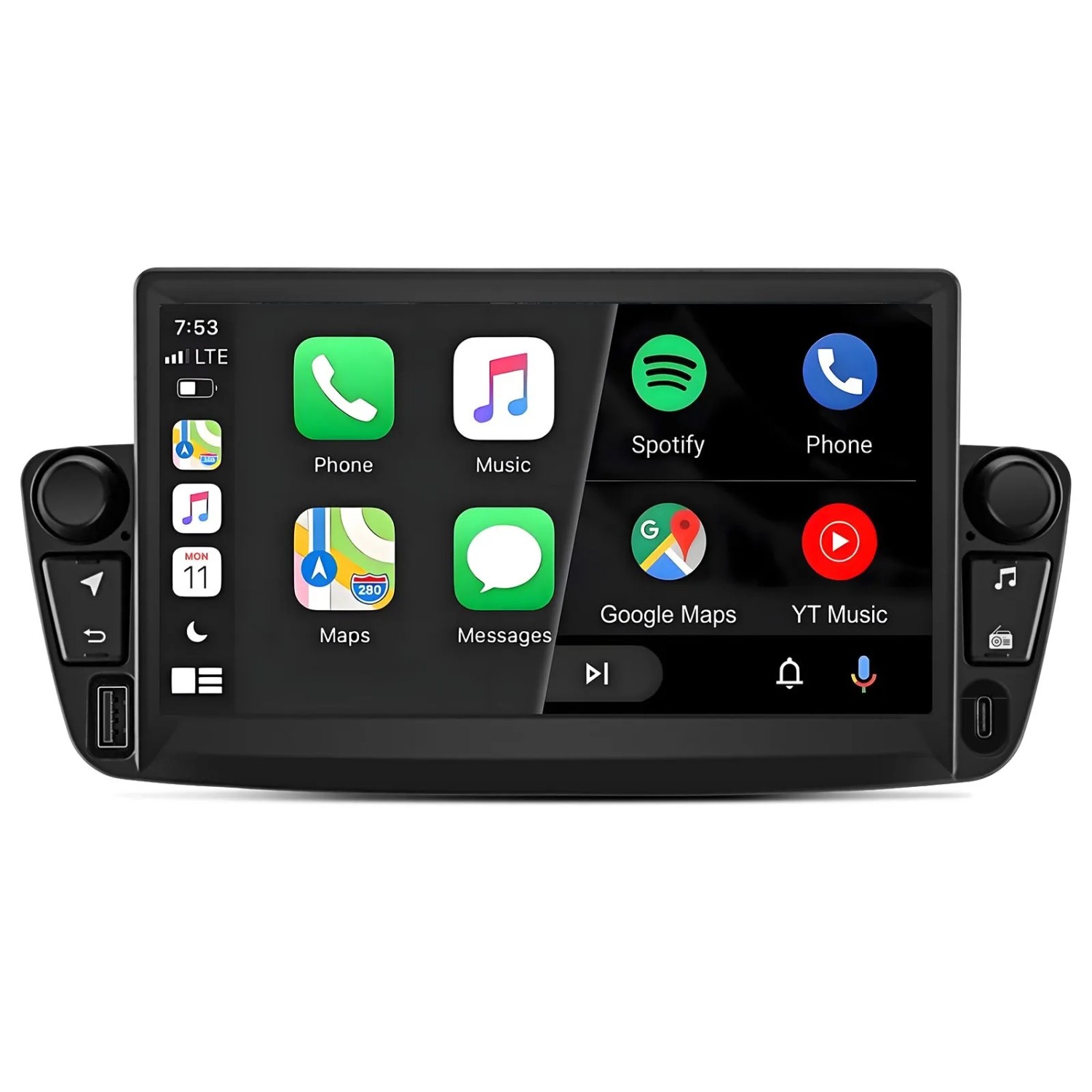 Junsun Autoradio Für Peugeot 107 Toyota Aygo