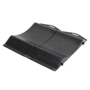 Wiltec Xpotool Reifenschoner 2Tlg. Set 13-18 Zoll Reifenbett Standplatten Reifenschutz
