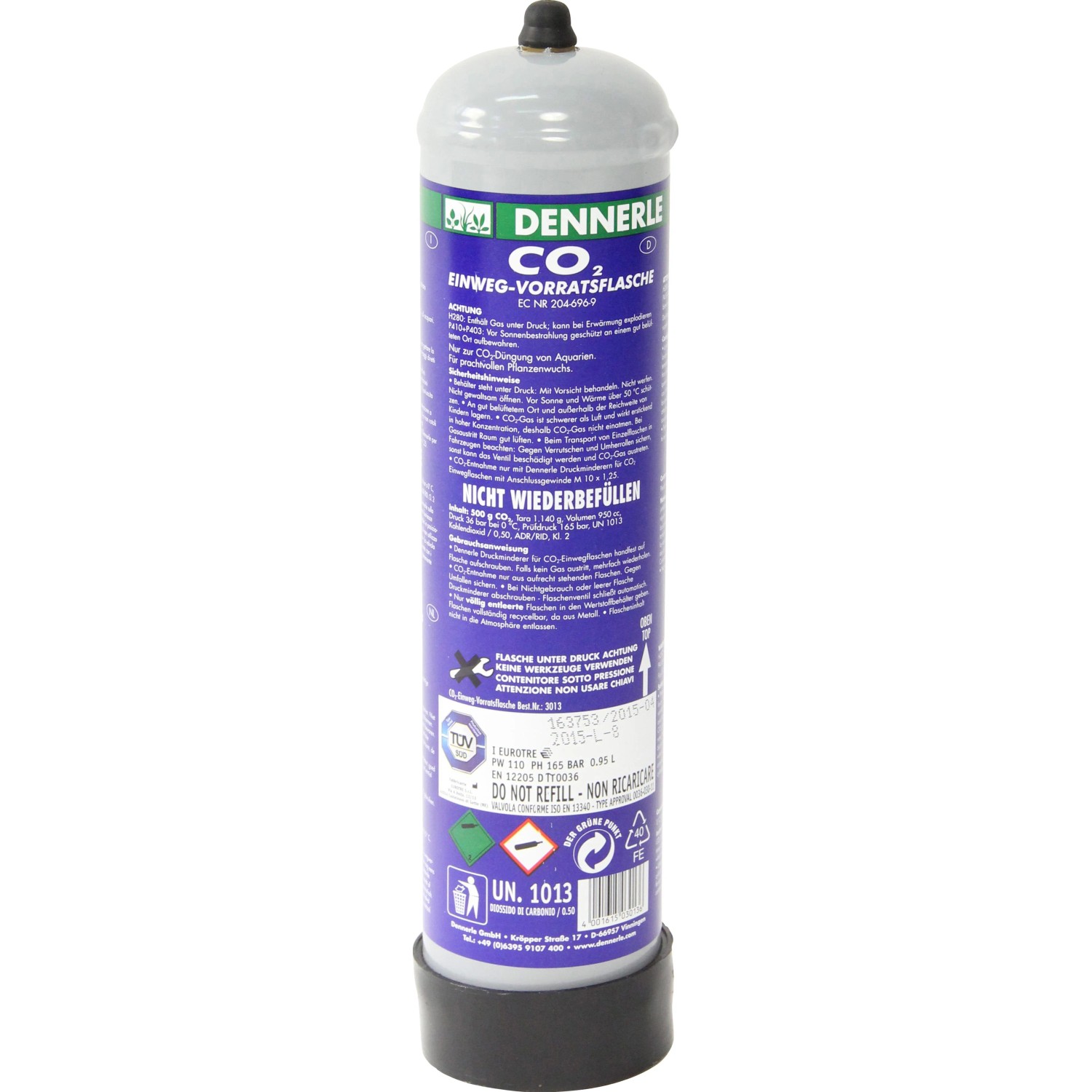 Carbo Cylinder E, 500 g