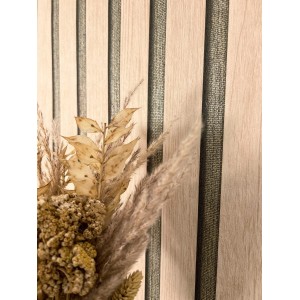 Newroom Vliestapete Berrin Beige Holzpaneele Modern Strukturiert FSC®