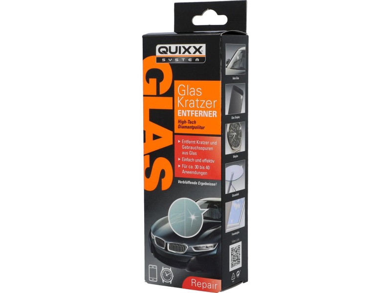 Quixx Glas-Kratzer Entferner 2 Komponenten kaufen bei OBI