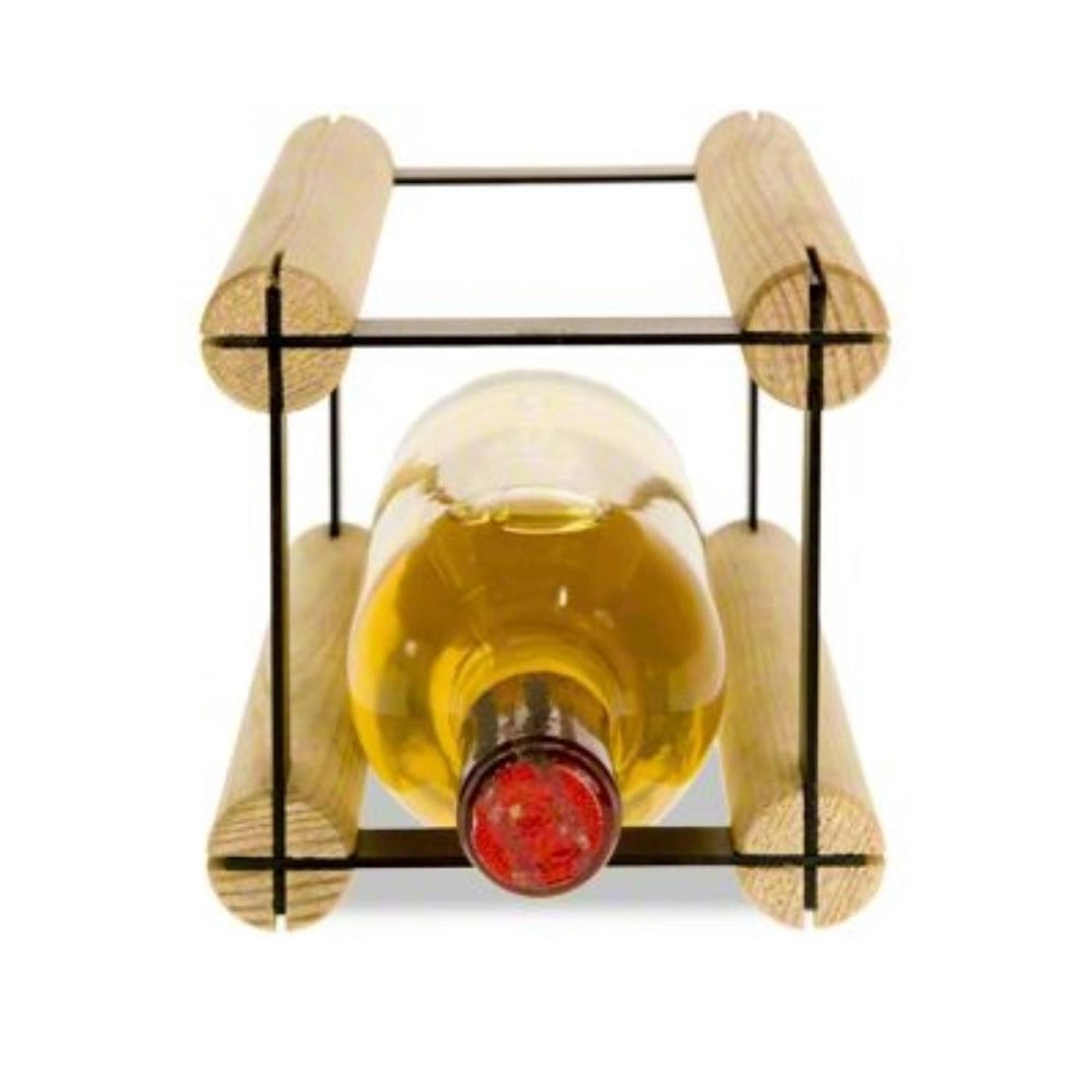 PROREGAL Modulares Weinregal Vinotega Mod Metal HxBxT 12,5 x 12,5 x 24,5 cm günstig online kaufen