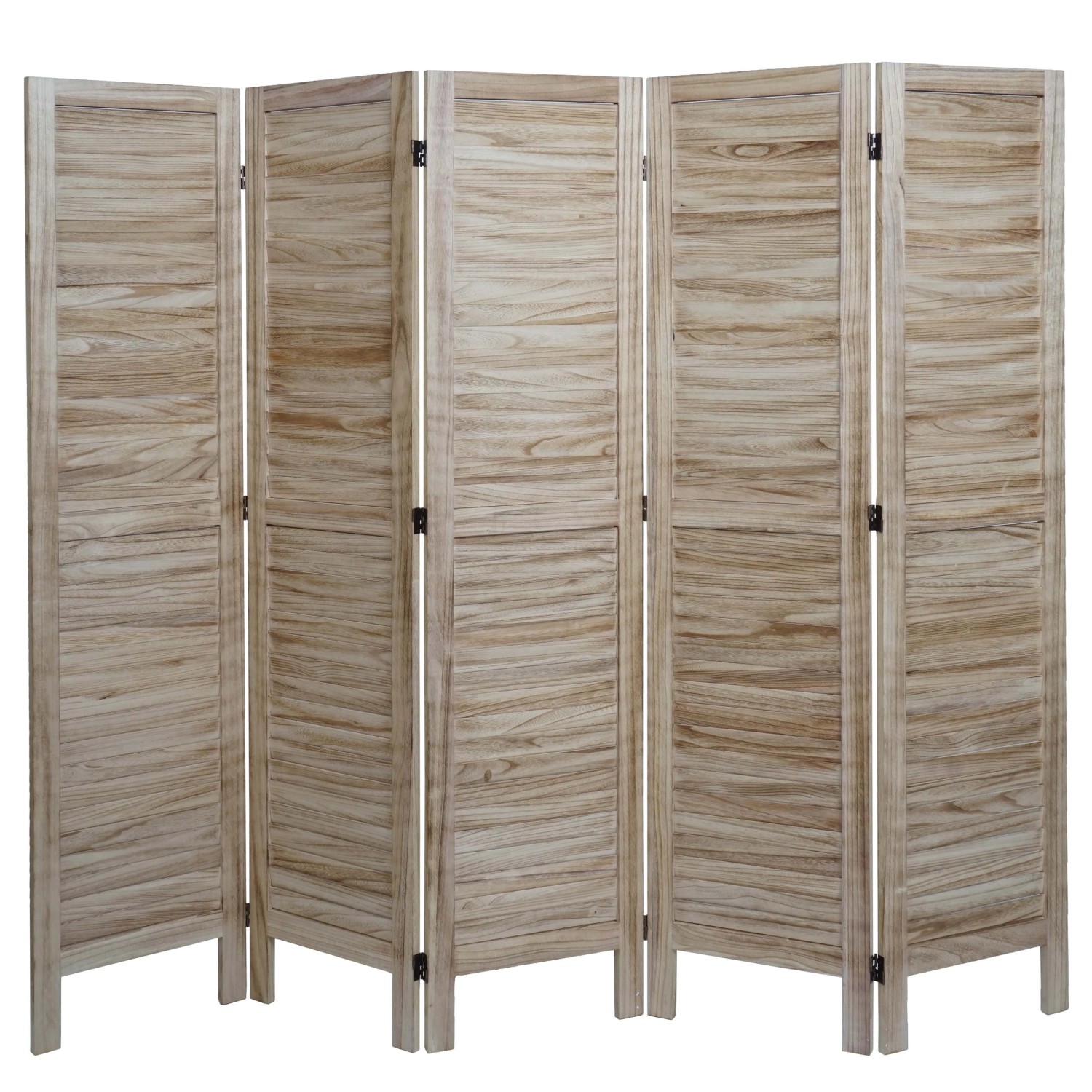 MCW Paravent G30 170x200cm Hellbraun günstig online kaufen