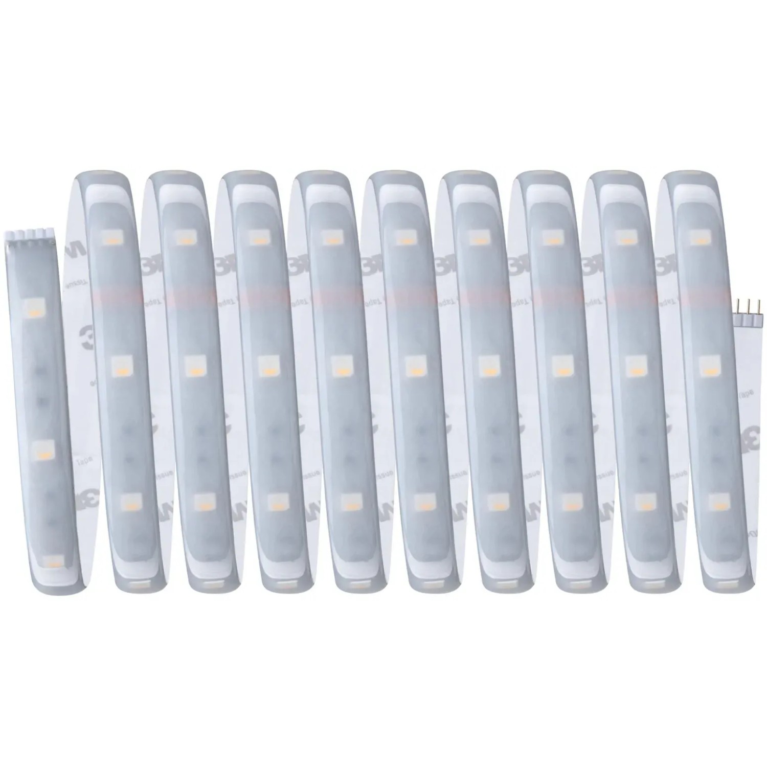 Paulmann MaxLED 250 RGBW LED-Streifen 3m, Smart Home Zigbee Basis-Set, aufgerollt.