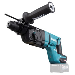 Makita Akku-Kombihammer HR007GZ mit Zusatzhandgriff, 40V, für Bohren, Hammerbohren und Meißeln.