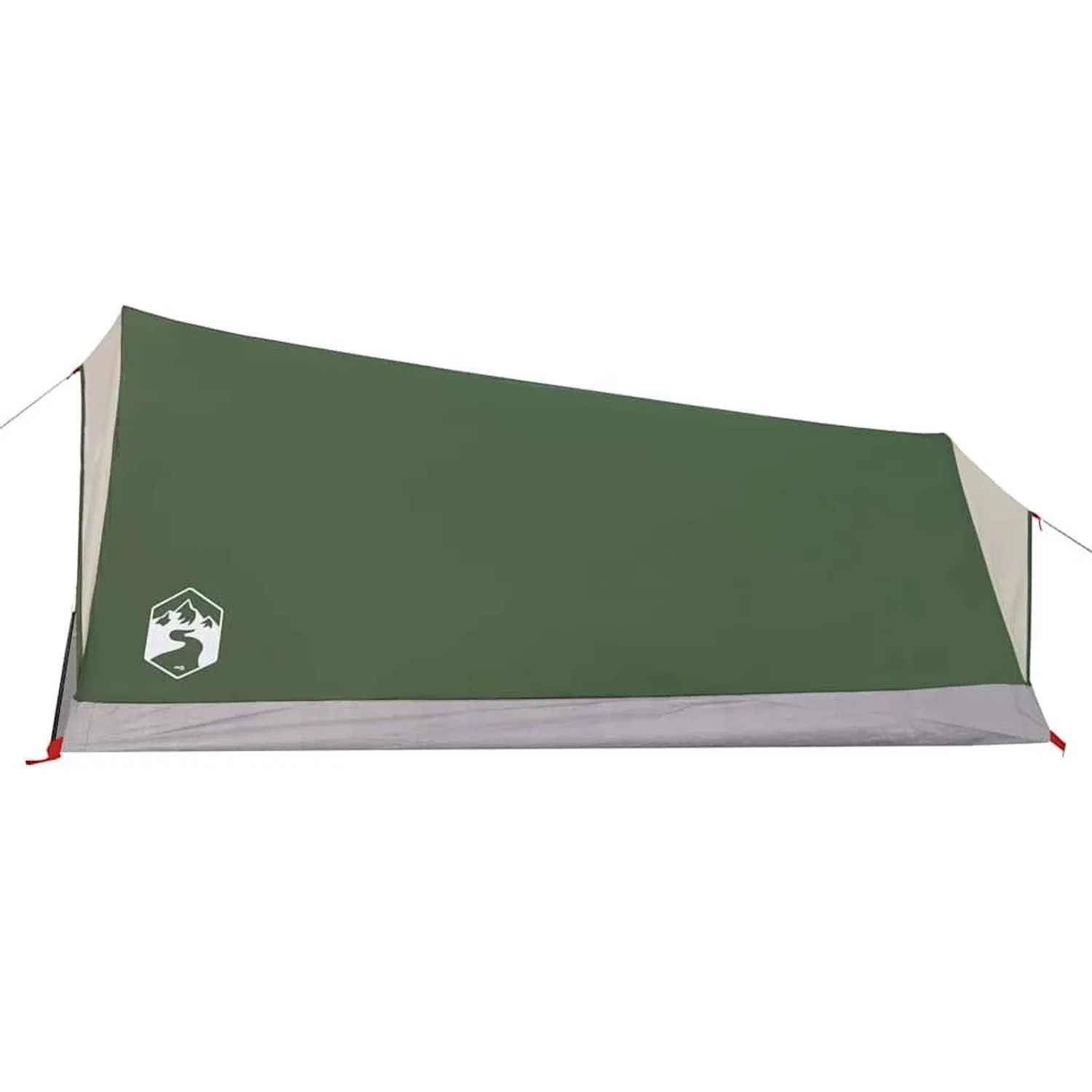 Grünes 2-Personen-Campingzelt von vidaXL, wasserfest.
