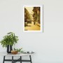 Komar Wandbild Cuba Streets, 50x70 cm, mit Oldtimer in Havanna. Dekoratives Bild für Ihr Zuhause.