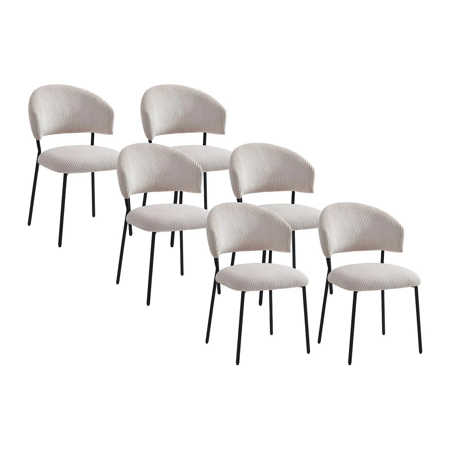 Vente-unique Stuhl Alayis Beige 53 cm