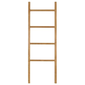 MCW Teak Handtuchhalter M76 mit 4 Stangen aus Teakholz für das Badezimmer.