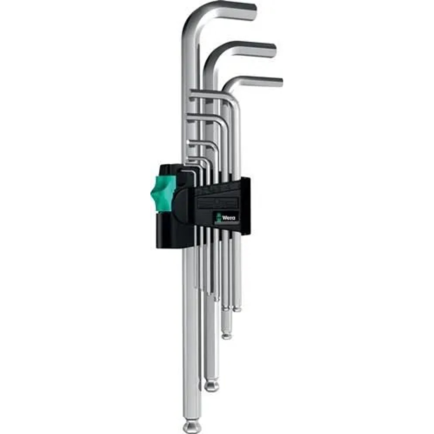 Wera Winkelschraubendrehersatz 950 PKL 7Tlg  Kunststoffhalter 5022181001