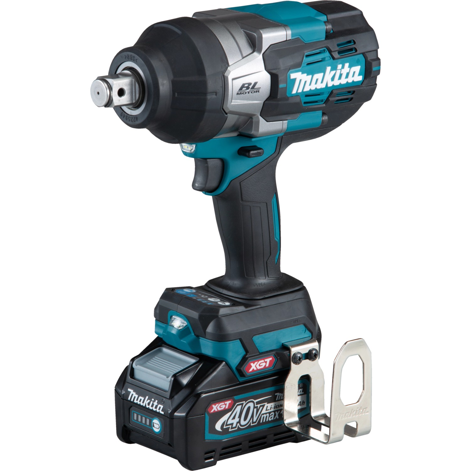 Makita Akku-Schlagschrauber TW001GM201 inkl. 4 Ah Akkus mit Koffer