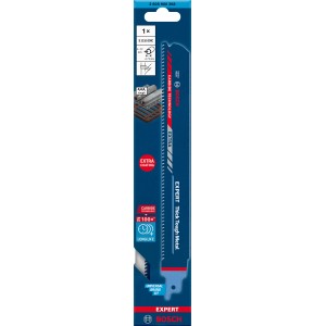 Bosch Expert S 1155 CHC Säbelsägeblatt für dickes Metall, in Verpackung.