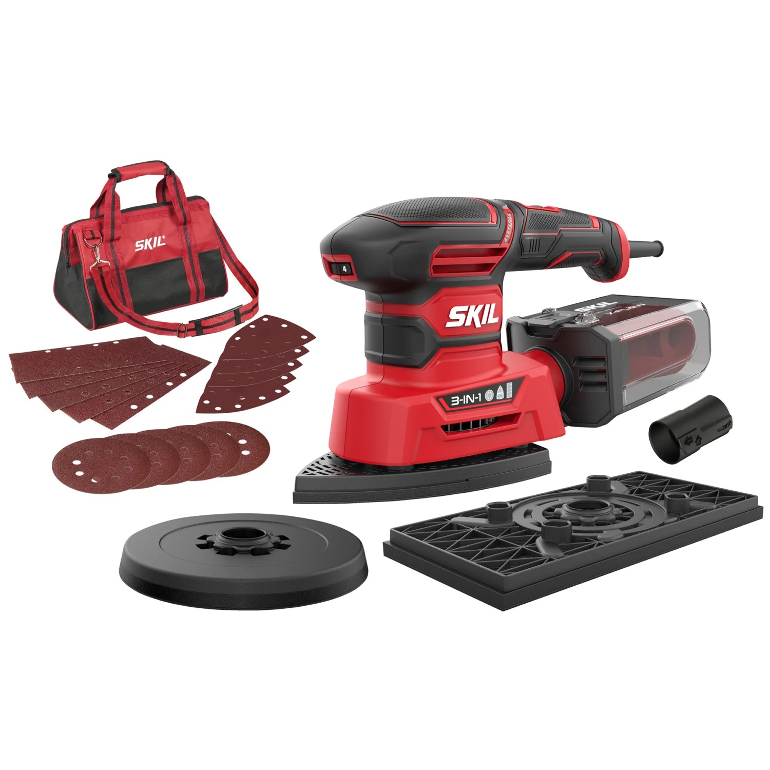 Skil Multischleifer 7280DA 250 W 3-in-1