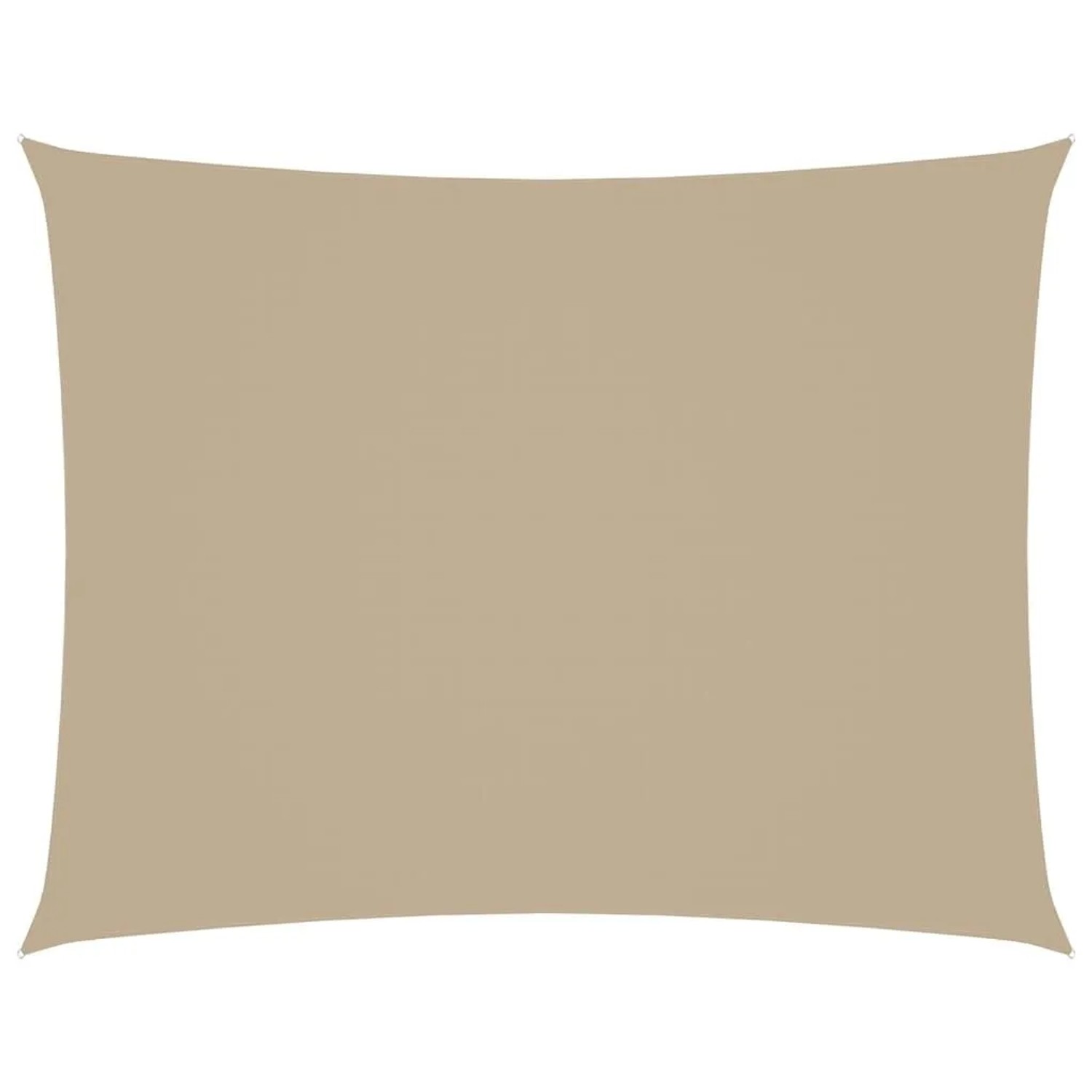 Furnicato Sonnensegel Oxford-gewebe Rechteckig 4x5 M Beige