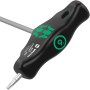 Wera Torx Quergriff-Schraubendreher TX 10 mit Haltefunktion, ideal für hohe Drehmomente.